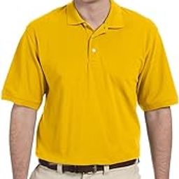 M265 Men's Easy Blend Polo Shirt, Sunray Yellow, L-picture-34