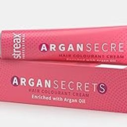 Streax Professional Argan Secret Hair Colourant Cream - Brown 4 (60 g)-image-49