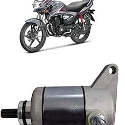 Self Starter Motor Assembly Compatible for Honda Unicorn/Shine/Stunner & Hero Hunk/Impulse/Hero Honda Ambiton/CBZ Extreme-3