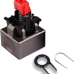 Gliging Metal Switch Opener Mechanical Keyboard Keycaps Aluminum Alloy Instantly for Gateron Cherry mx Switches-28