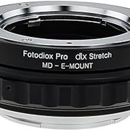Fotodiox DLX Stretch Lens Mount Adapter - Minolta Rokkor (SR/MD/MC) SLR Lens to Sony Alpha E-Mount Mirrorless Camera Body with Macro Focusing Helicoid and Magnetic Drop-in Filters-image-24