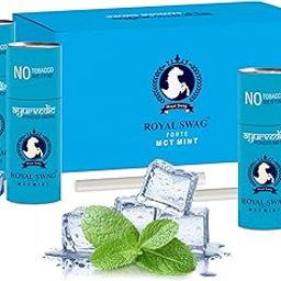 ROYAL SWAG Ayurvedic Herbal Nicotine Free Cigarettes(100% Tobacco-Free 100% Nicotine-Free) Mint Flavoured | Smoking Cessation(Pack Of 50)-image-72