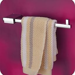 EASYHOME FURNISH Towel Rings Towel Holder Hand Towel Stand Cloth Hanger Napkin Holder Cloth Stand Hand Towel Hanger for wash Basin(304 Stainless Steel) NX-image-51