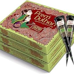 Prem Dulhan Mehendi Cone 12pc in 1 box - Pack of 3-image-11