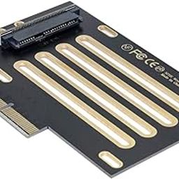 Cablecc PCI-E 3.0 x4 Lane to U.2 U2 Kit SFF-8639 Host Adapter for Intel Motherboard & 750 NVMe PCIe SSD Black-picture-24