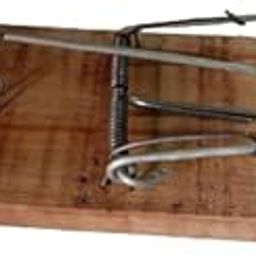 Simsnura The Rat Killer Tools for Home Strong WoodI Mouse Trap for Mice| Rats| Hamsters and Other Rodents|Chipmunks| Squirrels| Sensitivity Adjustable| Reusable Wood Trap for Indoor and Outdoor-image-83