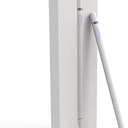 Stylus Pen For Ipad,Pencil Styluses For Ipad 8/7/6/5/4/3/2 Gen Air 4/3/2/1 Mini/Ipad Pro 12.9/11/10.5/9.7 Alternative Drawing Smart Stylist For Touch Screens Digital Tablet Pens-White-15