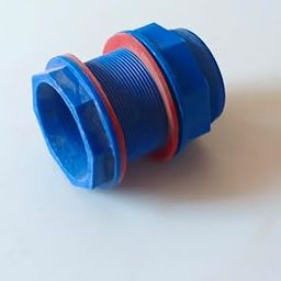 PVC Pipe Fitting Tank Nipple (63mm) Blue Colour-27