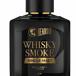 Beardo SINGLE MALT Whisky Smoke Perfume for men, 50ml | INTENSE EAU DE PARFUM - Highly Concentrated | Spicy, Woody - Oudh - Luxury Perfume | Valentines day gift for husband | Gift for boyfriend | Gift for Men-image-20