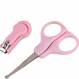 SYGA Baby Nail Clippers Set with Scissors 4 Piece Safety Suit,Best Grooming Kit Baby Shower Gift for Girls and Boys, Newborn, Infant and Toddler(Pink)-image-58