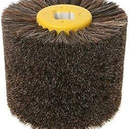 UBERSWEET® Deburring Grinding Wheel Horsehair Round Polishing Woodwork Tool Cleaning-picture-22