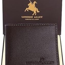 Onex Brown Wallet, Rfid Protected, Classic Leather Wallet - Mens-15