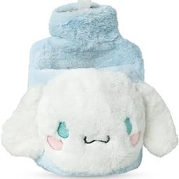 HANNEA® Cinnamoroll Hot Water Bag with Cinnamoroll Plush Cover Refillable Anti-leakage PVC Period Pain Relief, Relieve Cramp, Back Pain-image-22