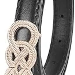 zevora Women Leather Formal Belt-picture-2
