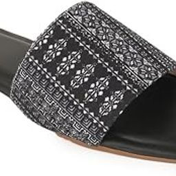 Women Open Toe Flats-6