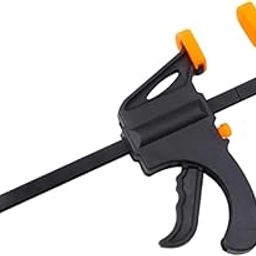 HEAVENGLOW Quick Grip Clamp Compact Portable Sturdy Strong Clamping Force Woodwork Tool 19.5cm-image-42