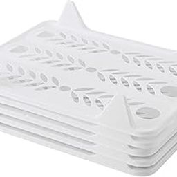 HEAVENGLOW 5Pcs Clothing Trays Cabinet Organization Shirt Organizer-image-77