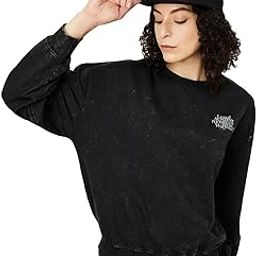 max Women's Cotton Round Neck Sweatshirt-picture-48