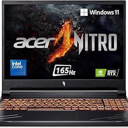 Acer Nitro V 16 Gaming Laptop 14th Gen Intel Core i7-14650HX with RTX 4050 Graphics, 144Hz Display (16GB DDR5/512GB SSD/Windows 11 Home/Wi-Fi 6),16"(40.6cms) WUXGA ANV16-72-53
