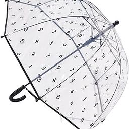 ™ Kids Umbrella, Numbers printed child Umbrella, Dome Umbrella for Kids, Transparent Umbrella for kids, Umbrella for Children, Umbrella for rainy season, Kid Umbrella, kids' umbrella Girls Boys, Stylish & Cute, Child Safe, 100% Waterproof, Umbrella-picture-24