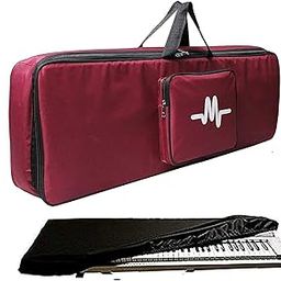 Mexa for casio ctk3500 keyboard bag padded sponge bag with dust cover.-6