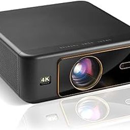 PIXPAQ RAY (Japan) 2000 ANSI & 20000 Lumen Fully Automatic, Brightest Full HD 1080p,4K HDR Android Home Projector (Auto Focus + Auto Keystone), ARC, Dual WiFi & BT, Dual HDMI Port HDMI ARC Supported-image-4