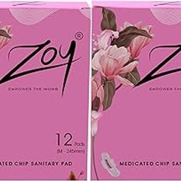 ZOY Premium Soft Sanitary Pad For Women | Made Safe Certified, High Absorption, Ultra Thin, Breathable, Leak Lock, Toxic Free, Rash Free, Gynaecologist Recommended - 245mm-24 PCS Combo Pack-image-7