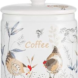 Price & Kensington Country Hens Coffee Storage Jar-image-27