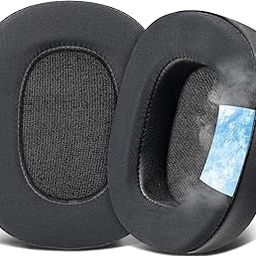 SOULWIT Earpads Replacement for AKG Pro Audio K361, K361BT, K371, K371BT Headphones, Ear Pads Cushions with High-Density Noise Isolation Foam - K361 CG Black-image-87