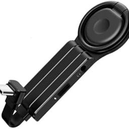 2-in-1 Type-C to 3.5mm Audio & Charging Adapter | USB-C to Aux & Fast Charging Dongle | Ring Holder Type-C Power Charger USB Adapter for Music & Call Support-picture-22