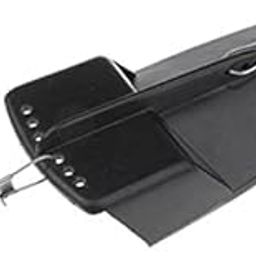 Enakshi (LABEL) Creations 2xABS PP Adjustable Weight Sea Fishing Trolling Diving Board Black-picture-56
