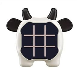 Tocexy Tic Tac Toe Light & Sound Cow Game – 2-in-1 Memory Flash & Educational Handheld Console for Kids-image-26