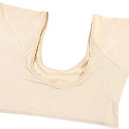 Reusable Washable Sweat-proof Armpit Body T Shirt with Underarm Sweat Pad L-image-53