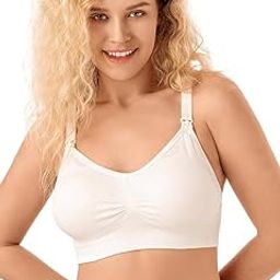 Nursing Bras for Breastfeeding Seamless Maternity Bra Ultra Comfort Smooth Wireless Pregnancy Sleeping Bralette-image-95