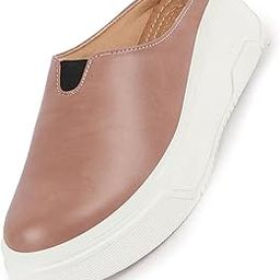 Women's Outdoor Fashion Comfort Open Back Platform Heel Slip On Casual Shoes-image-59