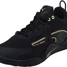 Fuse Moto WN's Adults-Women Training or Gym Shoes(UK 3-Black)-image-14