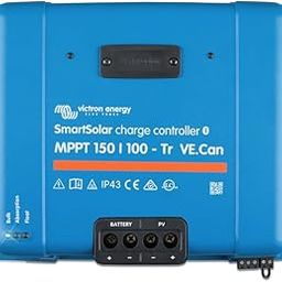 Victron Energy SmartSolar MPPT Tr VE. Can Solar Charge Controller (Bluetooth) - Charge Controllers for Solar Panels - 150V, 100 amp, 12/24/36/48-Volt-18