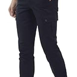 Men's Slim Fit Mid Rise Cargo Pant-picture-48