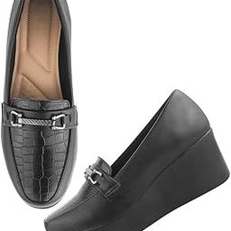 Stylish Alluring Loafer Comfortable Formal & Casual Shoes for Girls & Women-image-9