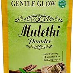 GENTLE GLOW 100% Natural Mulethi Powder for Hair Mask & Pack | Promotes Thicker, Shinier, and Softer Hair | Chemical-Free Solution for Reduces Hair Fall (100gm)-image-55