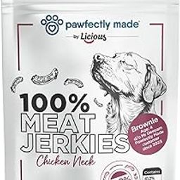 Pawfectly Made by Licious Jerky Dog Dry Treats for Adult Dogs & Puppies | Protein-Packed | Gluten-Free | Preserves Vital Nutrients & Taste | No Colour & Flavours | 70 Gm (70 Grams, Chicken Neck)-image-13