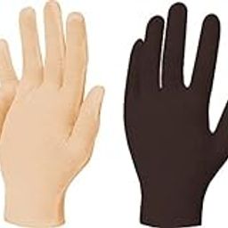 KETKAR Unisex Adult's Cotton Short/Half Hand Gloves for Sun Protection Bike Riding (2 Pair)-image-75