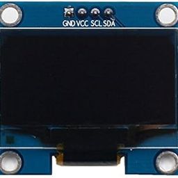Robocraze 1.3 inches I2C OLED Display | IIC Interface 1.3 inch OLED Screen Display Module for boards compatible with Arduino | 128x64 Resolution Display (Pack of 1)-27