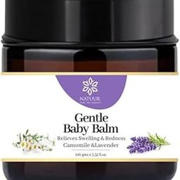 NATUUR - Gentle Baby Balm - 100g | Ayurvedic Formula for Babies | Helps Relieve Swelling & Redness | Protects, Heals & Soothes Sensitive Skin | Chemical-Free & Safe for All Skin Types-20