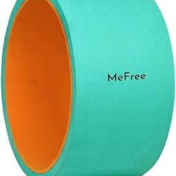 MeFree Yoga Wheel for Men & Women | Ideal for Backbends, Stretching & Back Pain Relief | Moisture Resistant with Thick Padding & Firm Grip-image-23