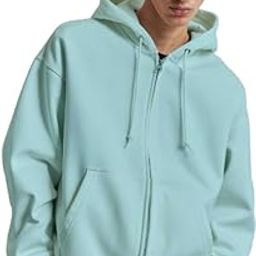 Men's Fleece Stylish Sweatshirt, Stretchable Full Sleeves Sweatshirt Regular Fit, Hooded Casual Winterwear for Boys and Mens-image-0