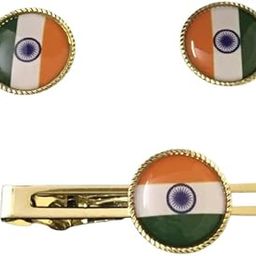 cufflinks for men india flag-53