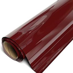 Siser EasyWeed HTV 11.8" x 2ft Roll - Iron on Heat Transfer Vinyl (Cardinal)-image-29