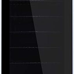 LEONARD USA 82 L Inverter Wine Cooler l Touch Control l Toughened Glass Door with UV-Protection l LED Interior Light (Based on American Technology) (Black)-32