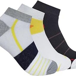 F1651 Men Ankle Socks | Breathable & Comfortable | For Sneakers, Formal, Running & Workouts | Pack of 3 Free Size-image-55